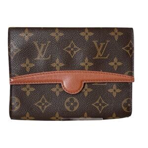 Authentic Louis Vuitton‎ Monogram Arche Waist Pouch Bum Bag Cross Body *NO Belt*